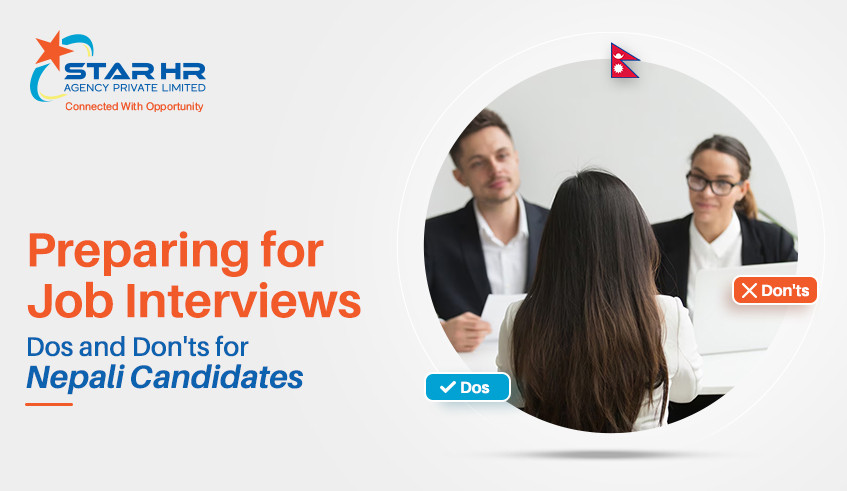 Preparing for Job Interviews: Dos and Don'ts for Candidates