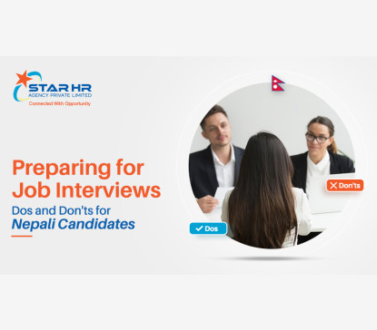 Preparing for Job Interviews: Dos and Don'ts for Candidates